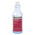 Maxim AFBC Acid Free Restroom Cleaner, Fresh Scent, 32 oz Bottle, PK12 036000-12